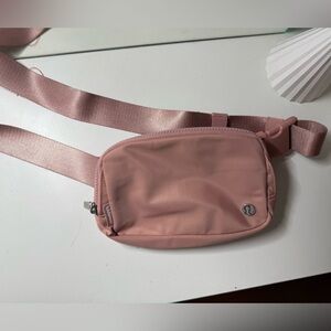 Lululemon Pink Belt Bag